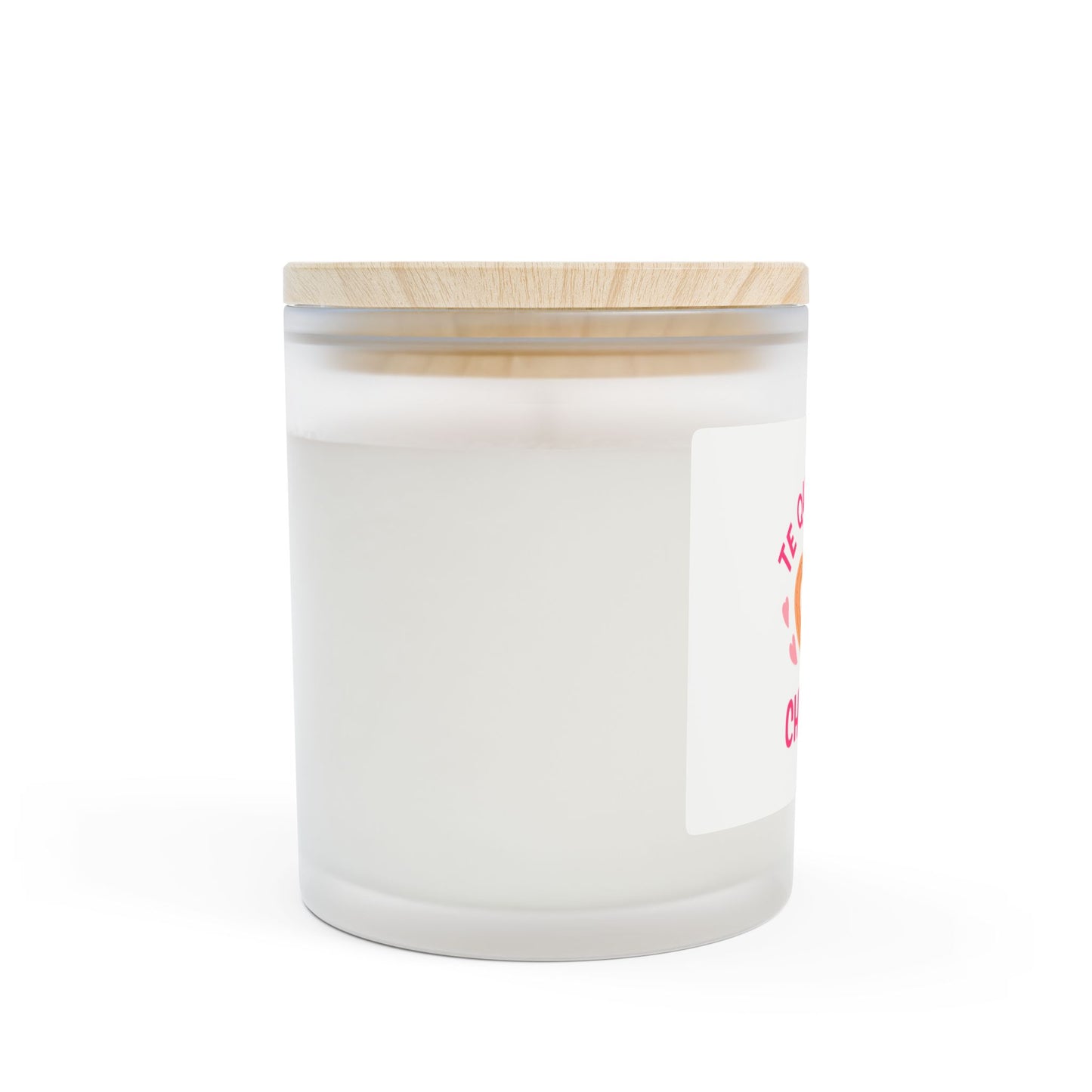 "Te Quiero Un Churro" Candle — Frosted 11oz Scented Gift Candle