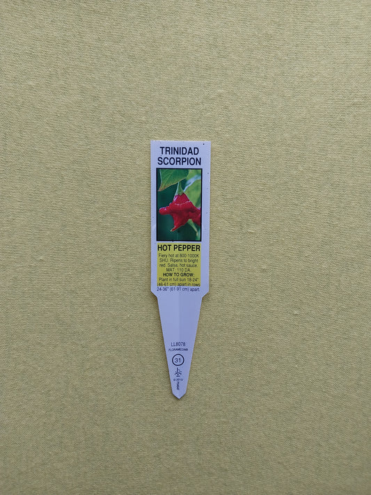 40 Trinidad Scorpion Pepper Seeds
