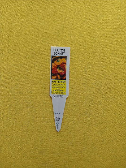 40 Scotch Bonnet Pepper Seeds