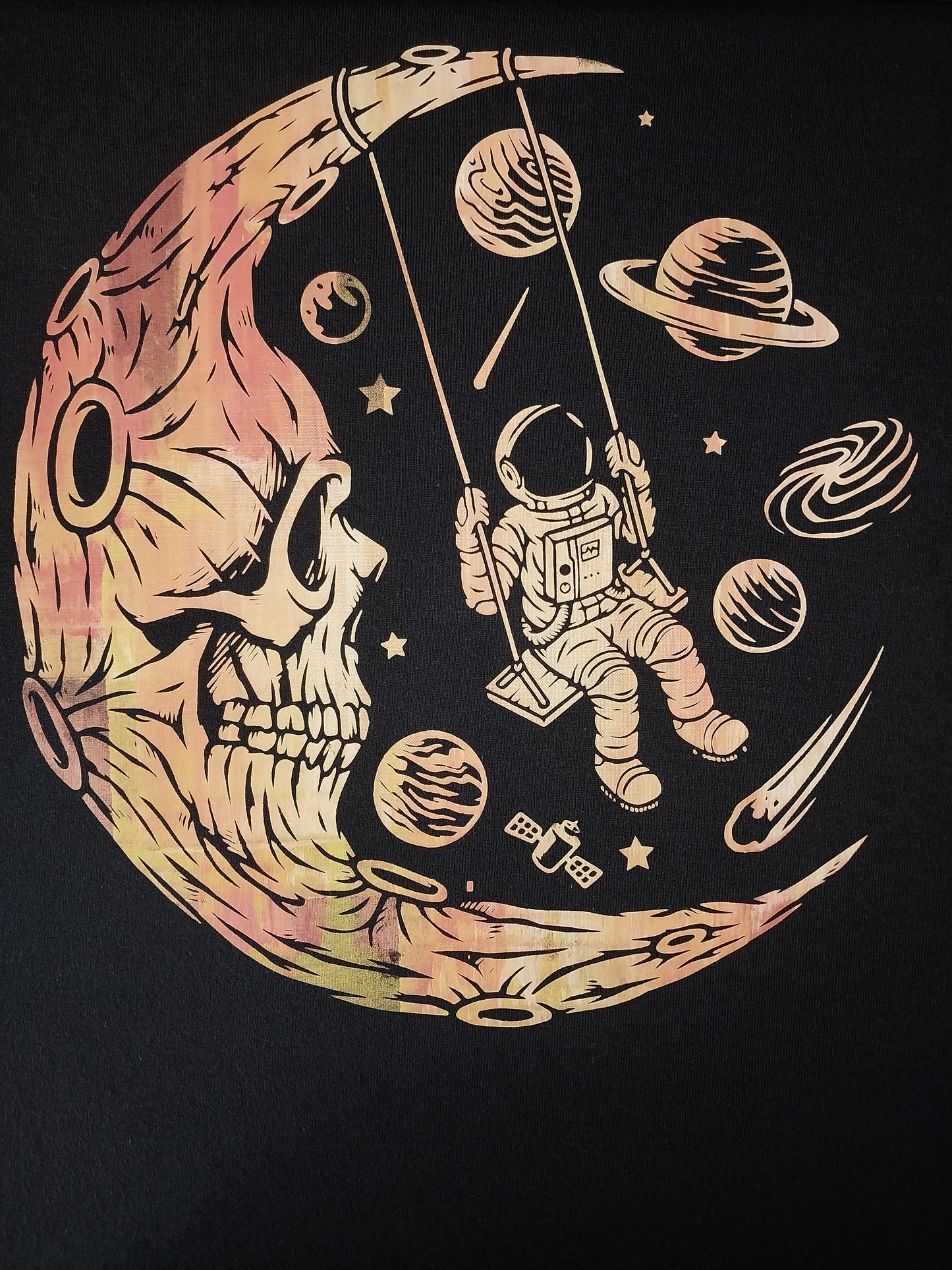 On The Moon #1 of 1 Black