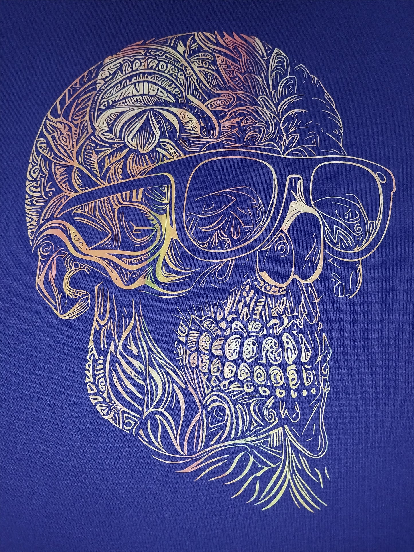 Skull With Shades #1 of 1 Purple