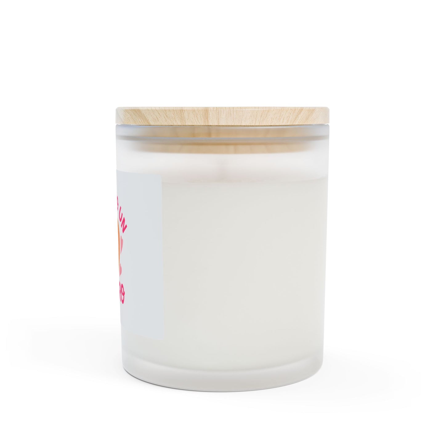 "Te Quiero Un Churro" Candle — Frosted 11oz Scented Gift Candle