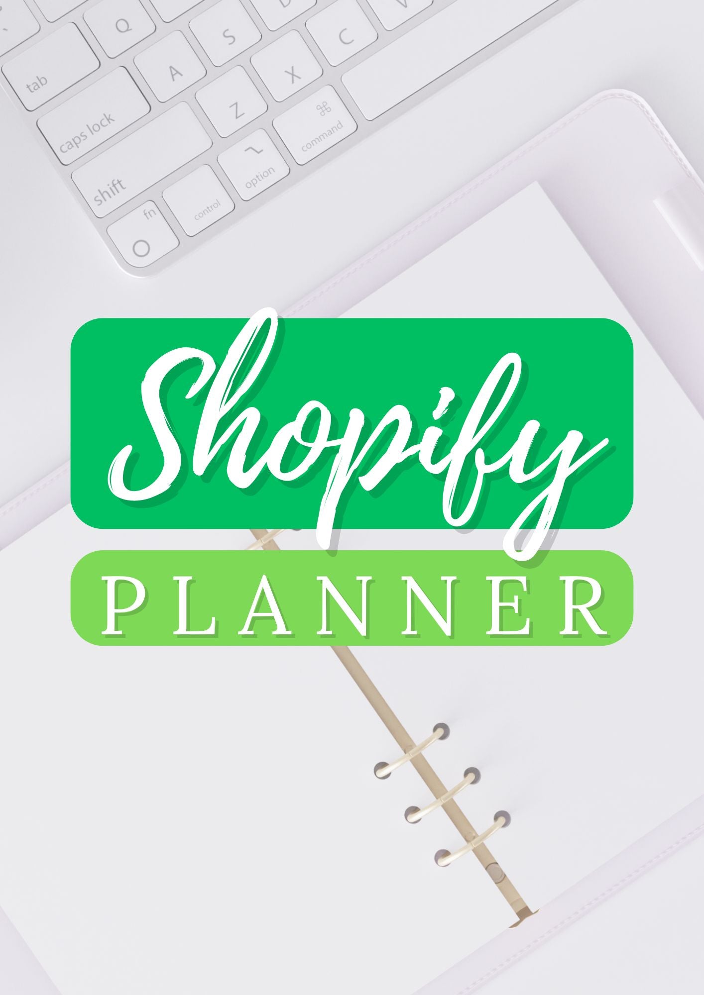 Shopify Digital Planner compatible with Ipad and OneNote. Digital journal download by Ghost Hill Studio. 